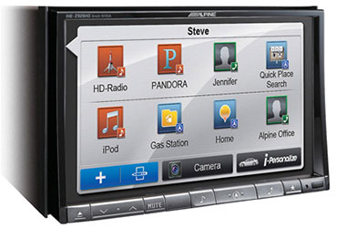 Alpine 8-inch DVD/NAV with Bluetooth and HD Radio PLUS a FREE Backup Camera