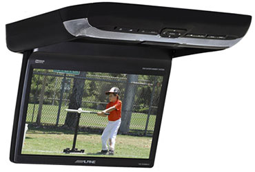 Alpine 10.2-inch Overhead with DVD, $549