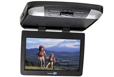 13.3-inch Overhead with DVD, $349