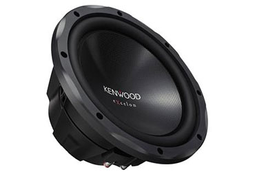 Kenwood 12" 1200W Subwoofer only $49