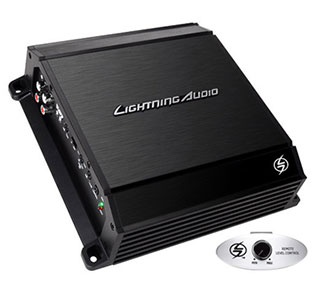 Lightning Audio 1000W Mono Amp