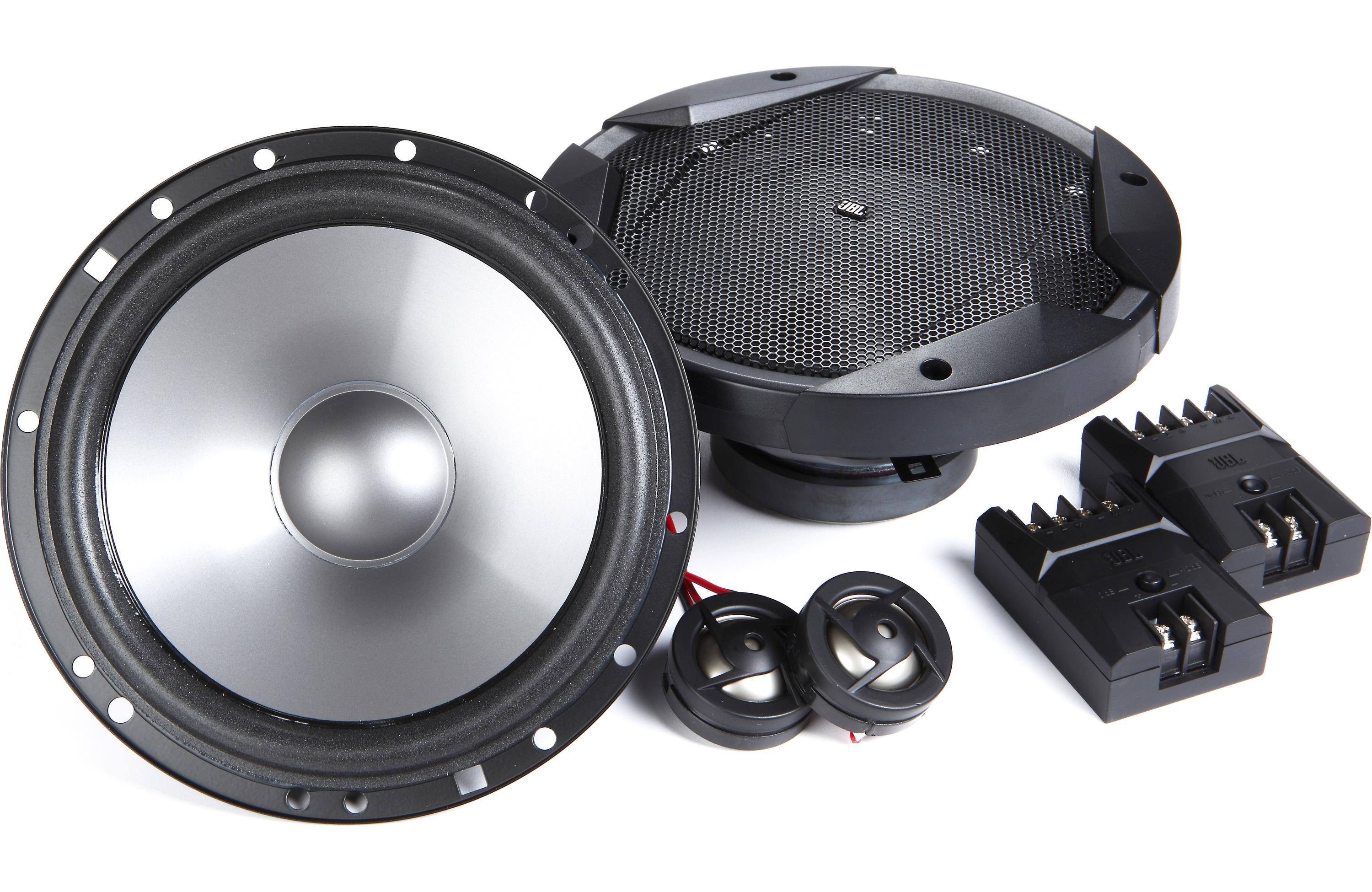 Afwijzen chaos terwijl JBL GT7-6C - 16.5 cm Component Speaker - Component car speaker systems -  Custom Sounds & Tint