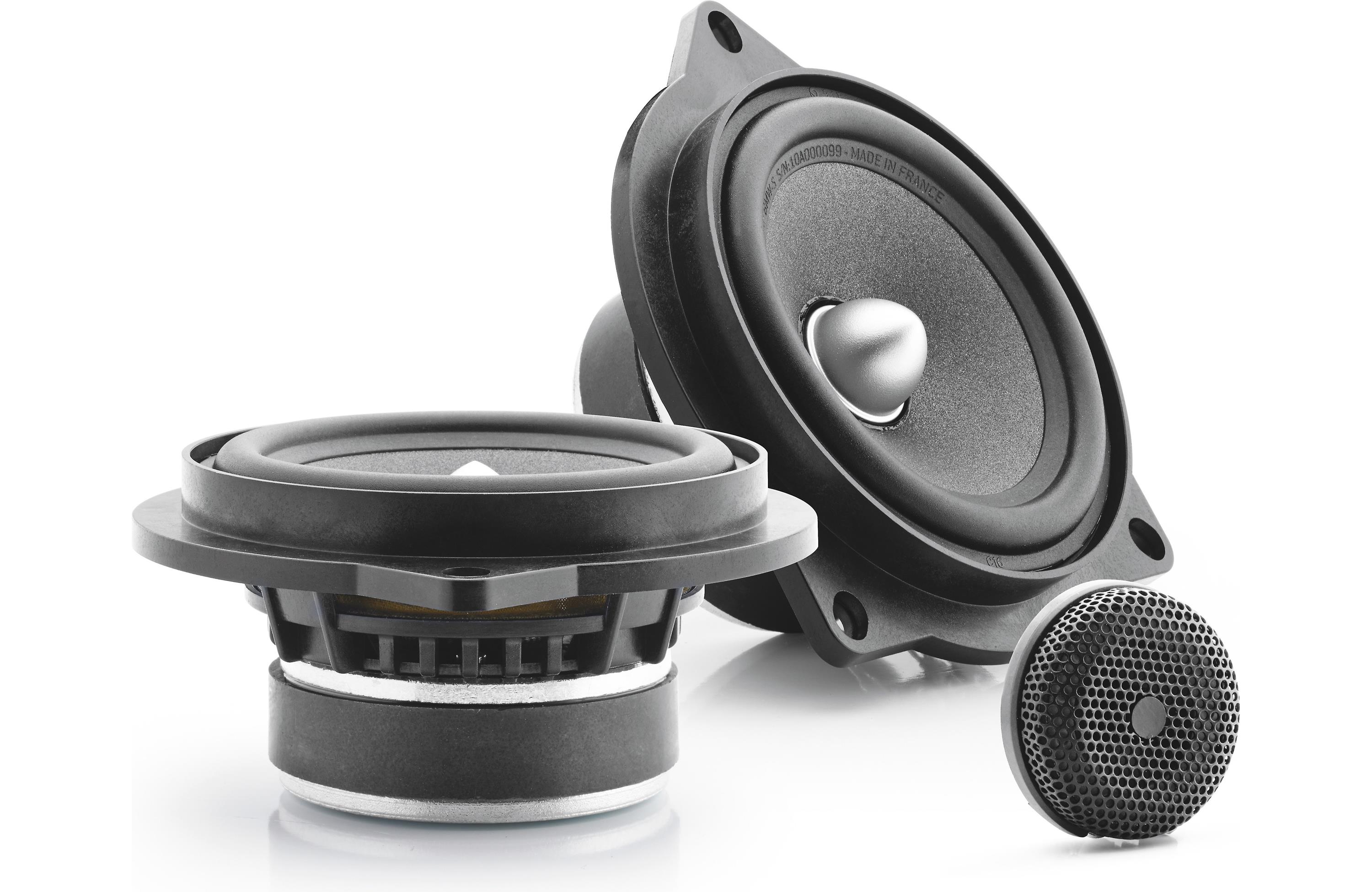 Schurend totaal Zichtbaar Focal IFBMW-S - 2-Way Component Kit - Dedicated to BMW - Component car speaker  systems - Custom Sounds & Tint