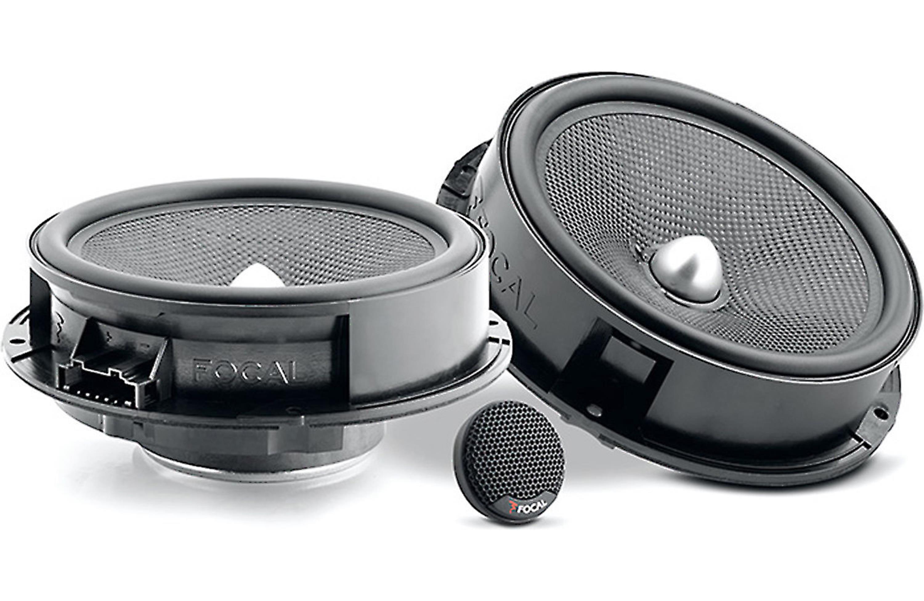 focal 4 inch component speakers