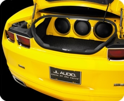 Jl Audio 10 Gm Camaro Triple 3ea 10w3v3 8 Unfinished Vehicle Specific Stealth Boxes Custom Sounds Tint