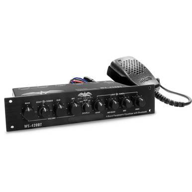 Wet Sounds WS 420 BT  Marine Multi Zone  4  Band Parametric 