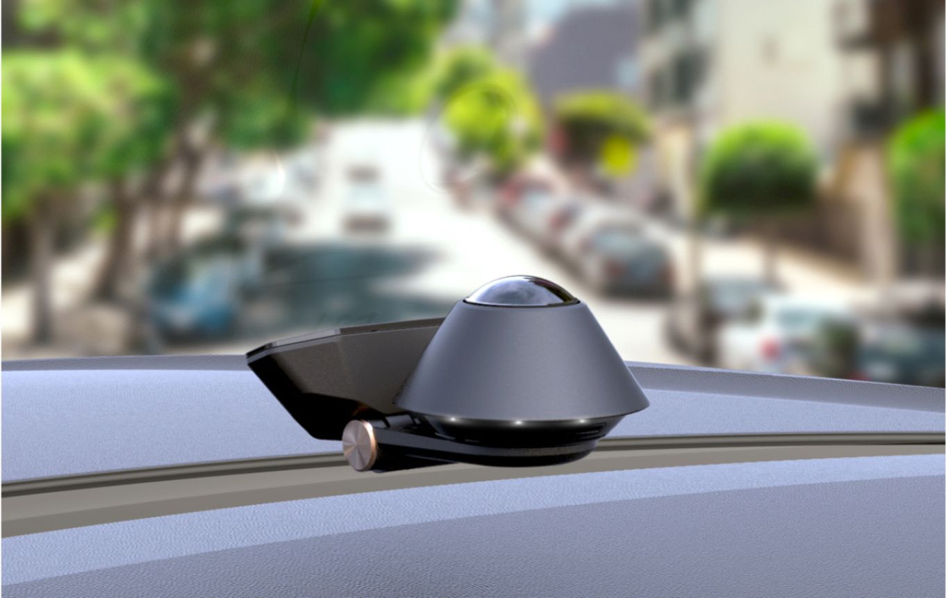 360° Car Dashboard Security Camera